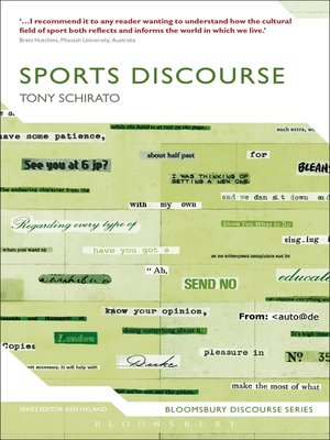 cover image of Sports Discourse